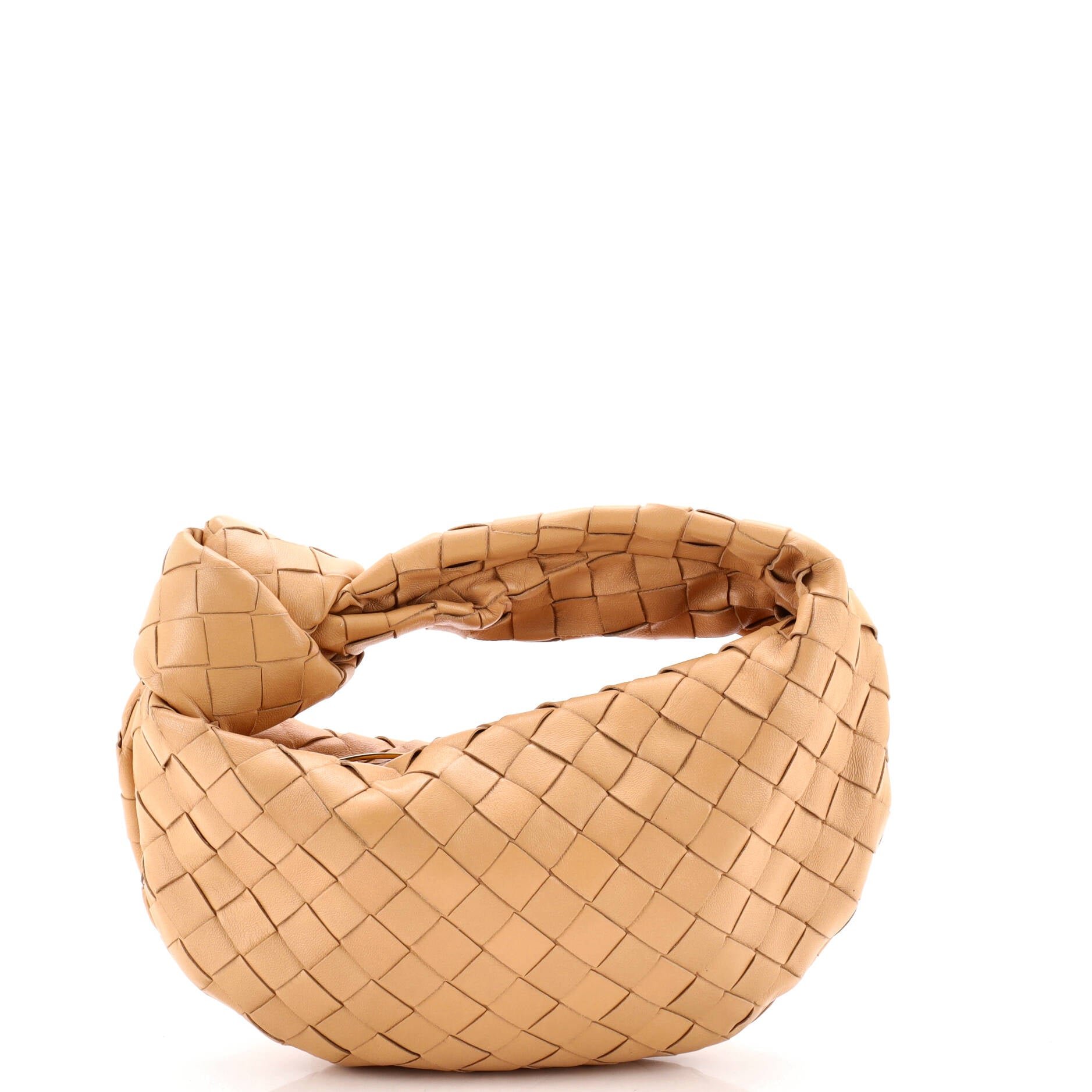 BV Jodie Hobo Intrecciato Nappa Mini