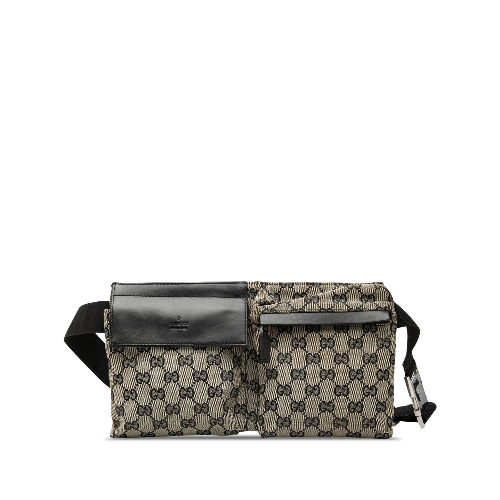 Gucci B leather mini bag