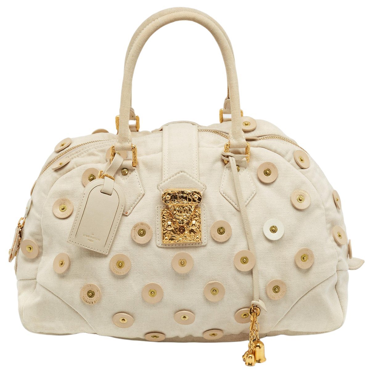 Leather satchel