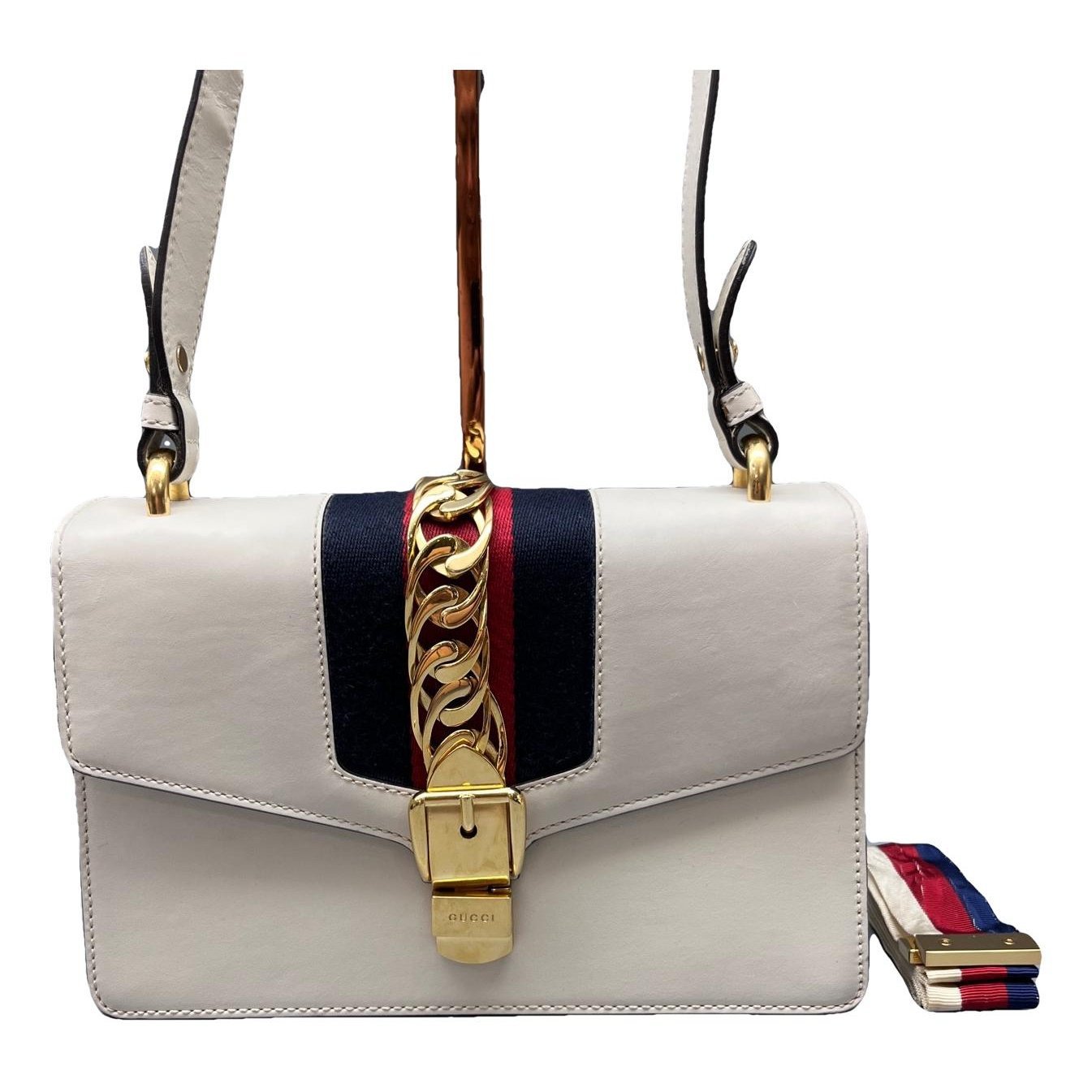 Sylvie leather handbag