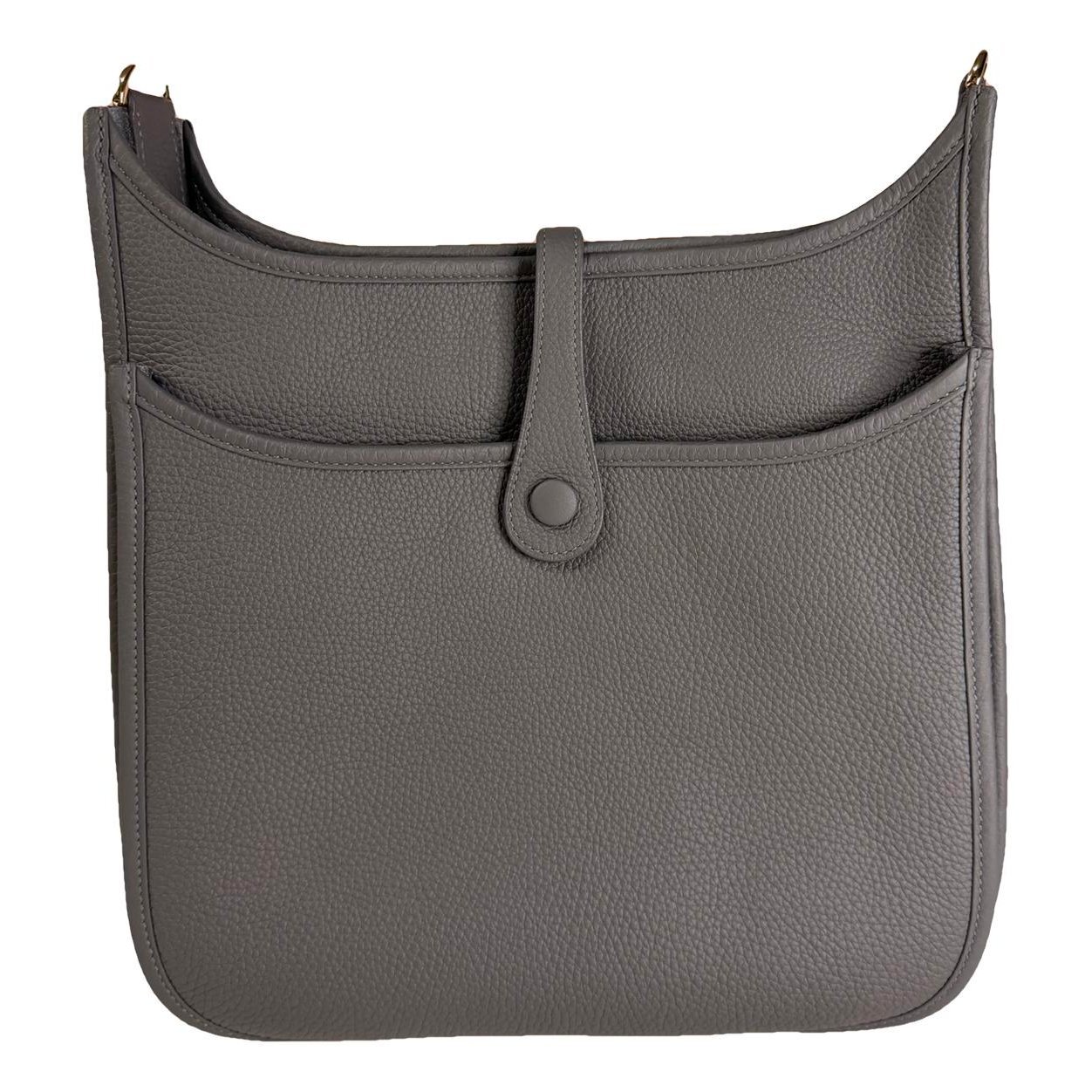 Evelyne leather crossbody bag