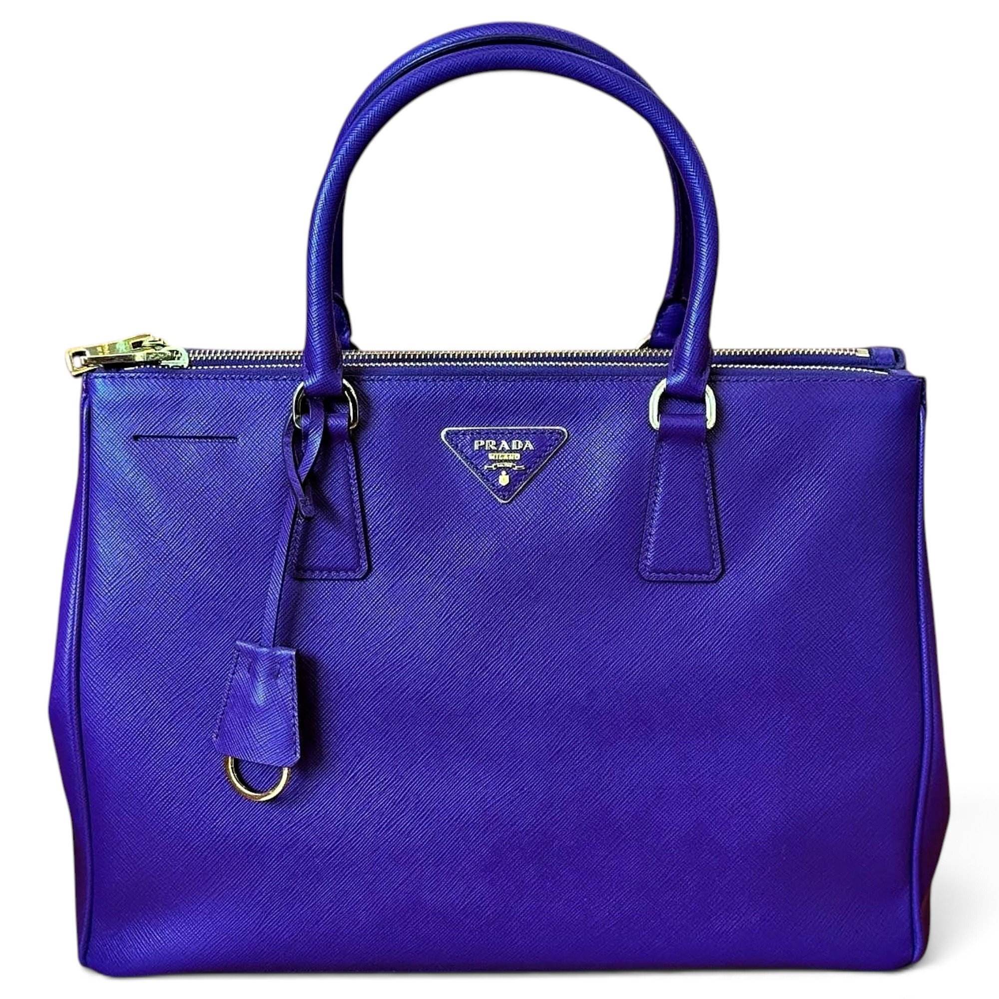 Galleria leather tote