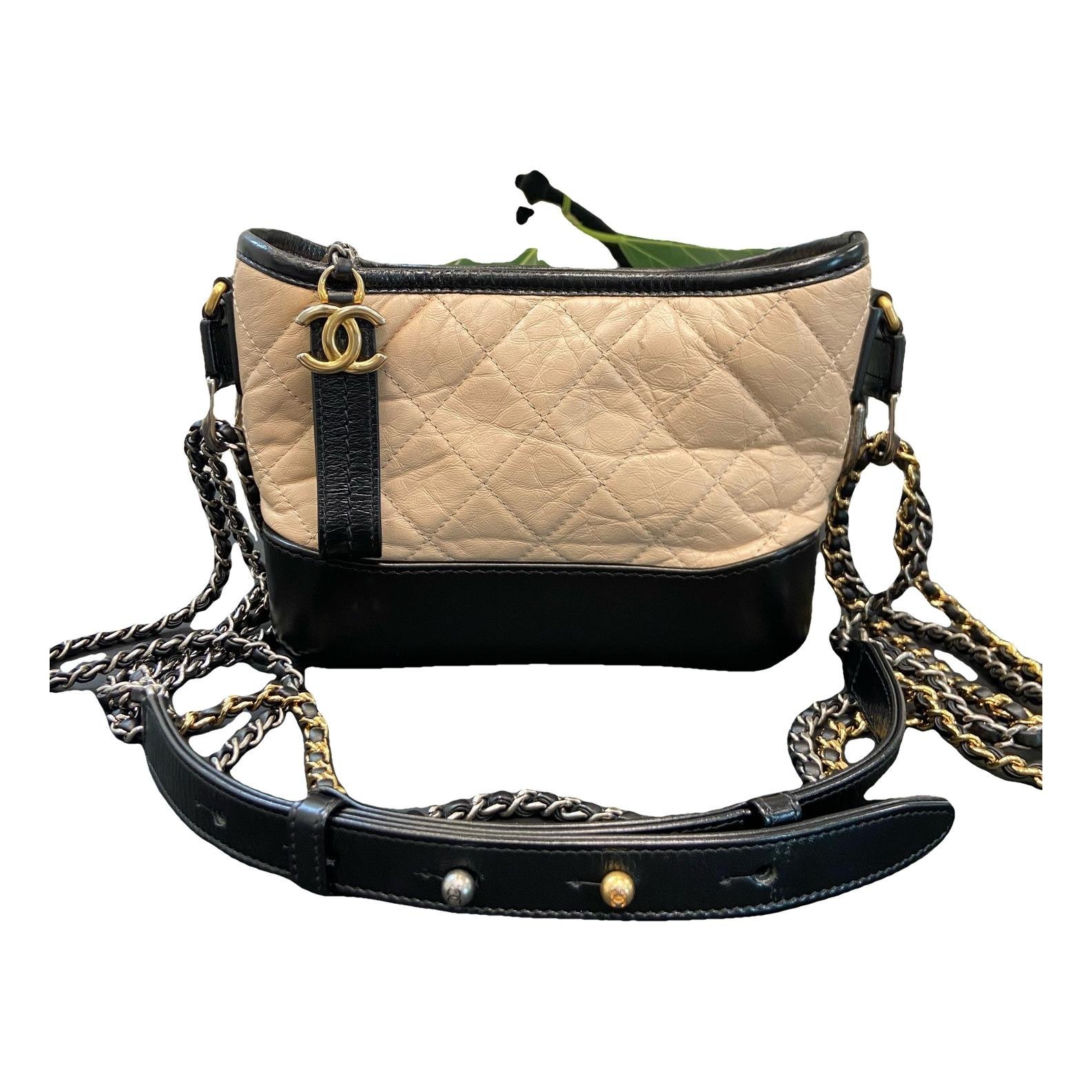 Gabrielle leather handbag