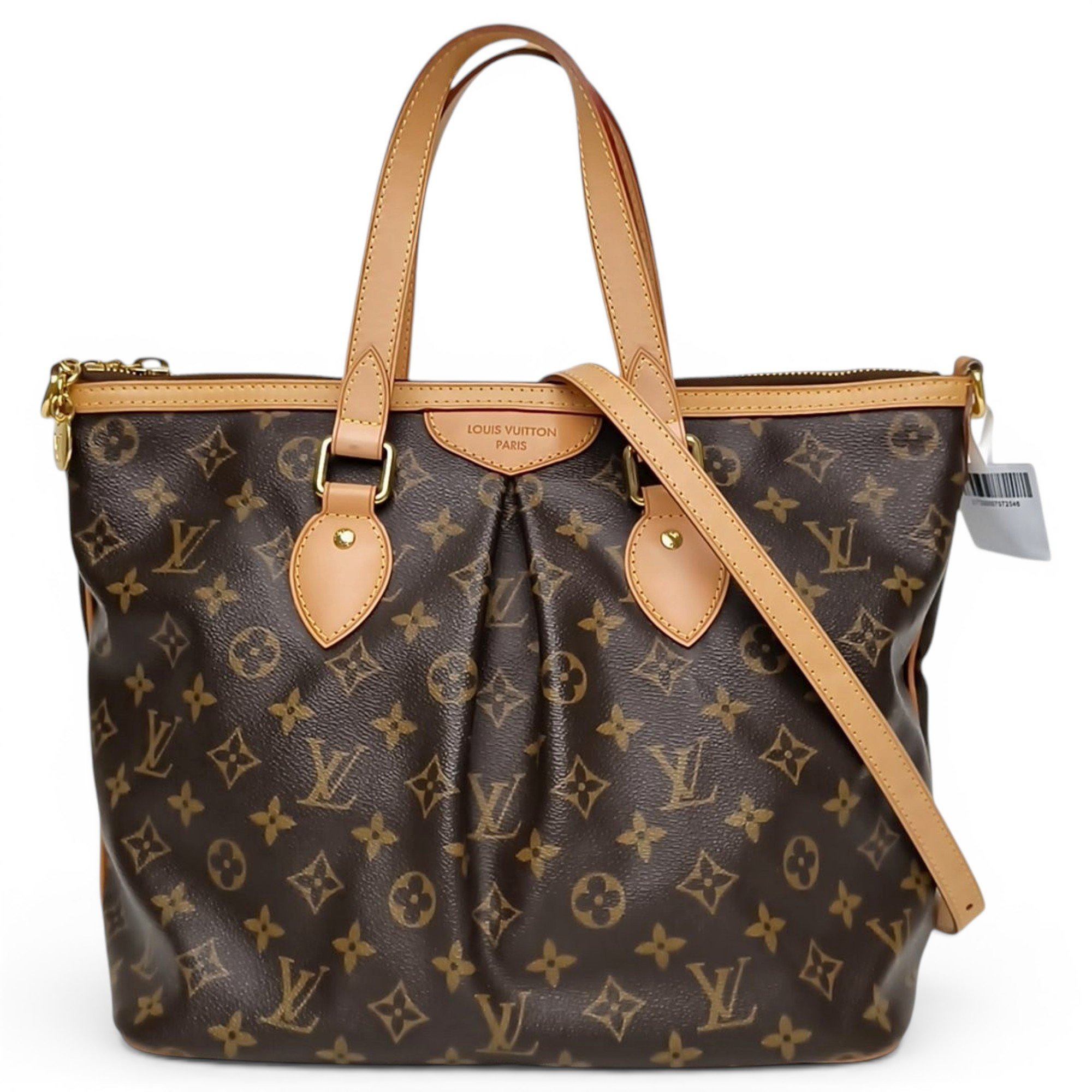 Galliera leather handbag