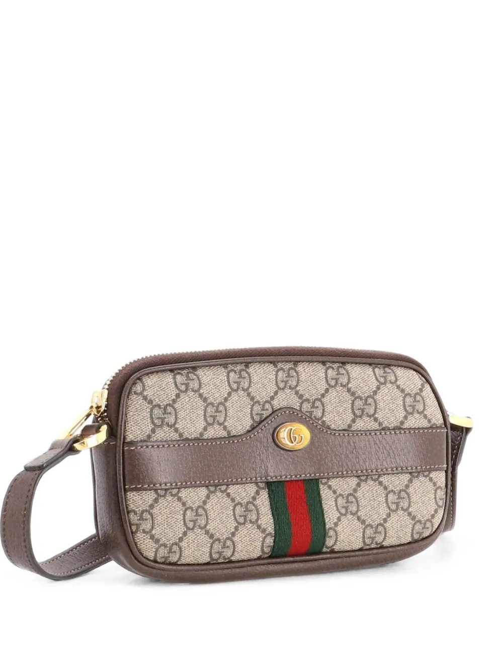Ophidia GG Coated Canvas Mini crossbody bag