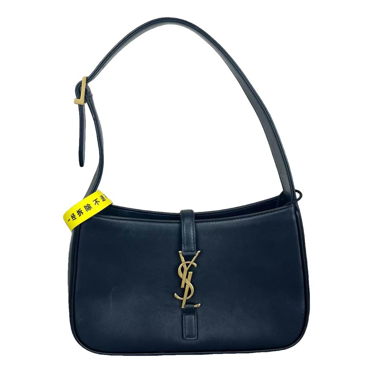 Le 5 à 7 leather handbag