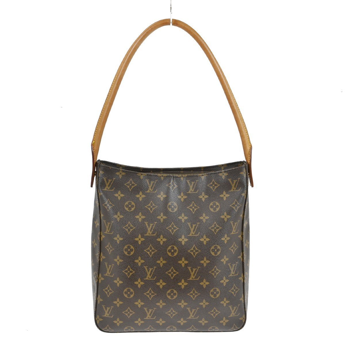 Looping cloth handbag