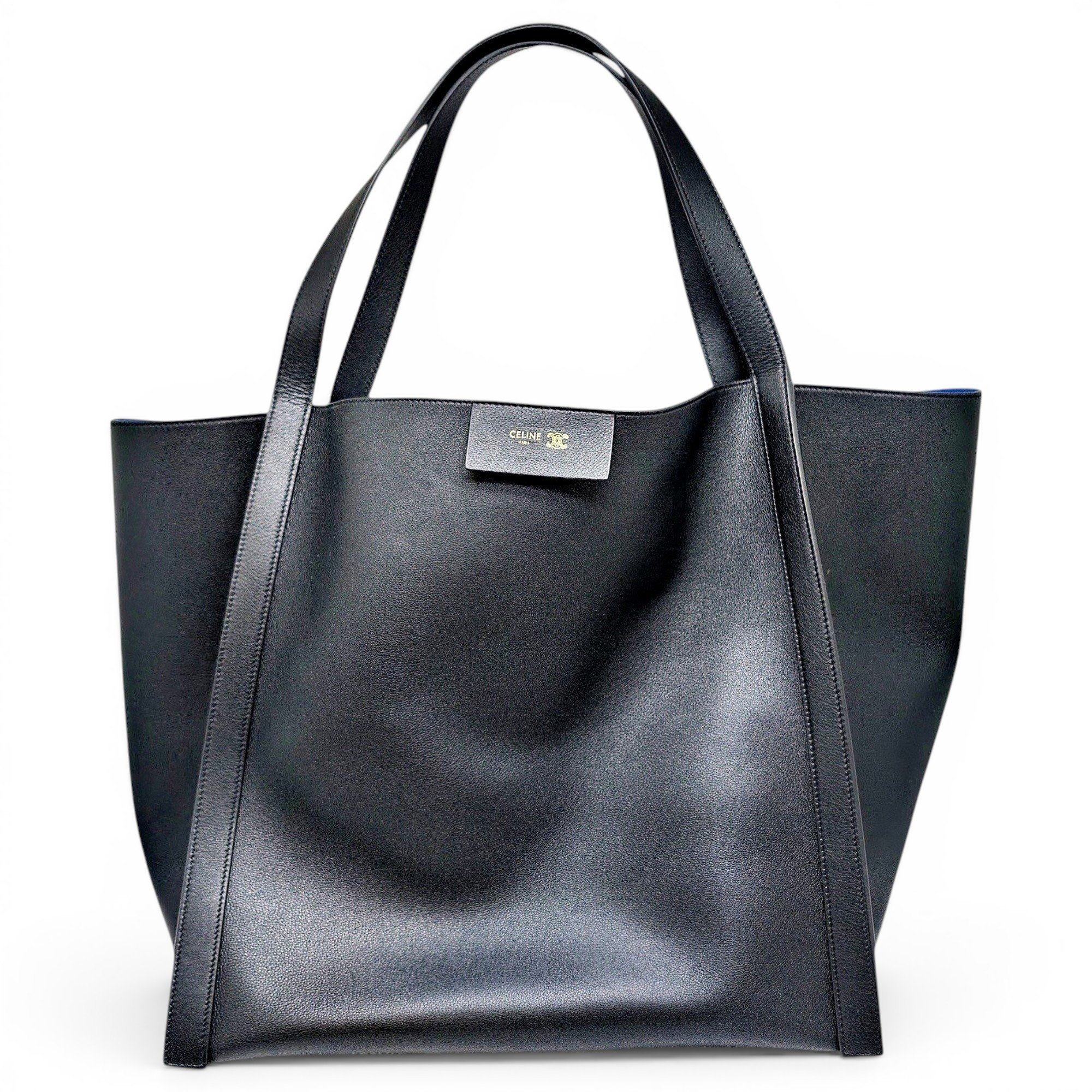Celine Hobo leather handbag