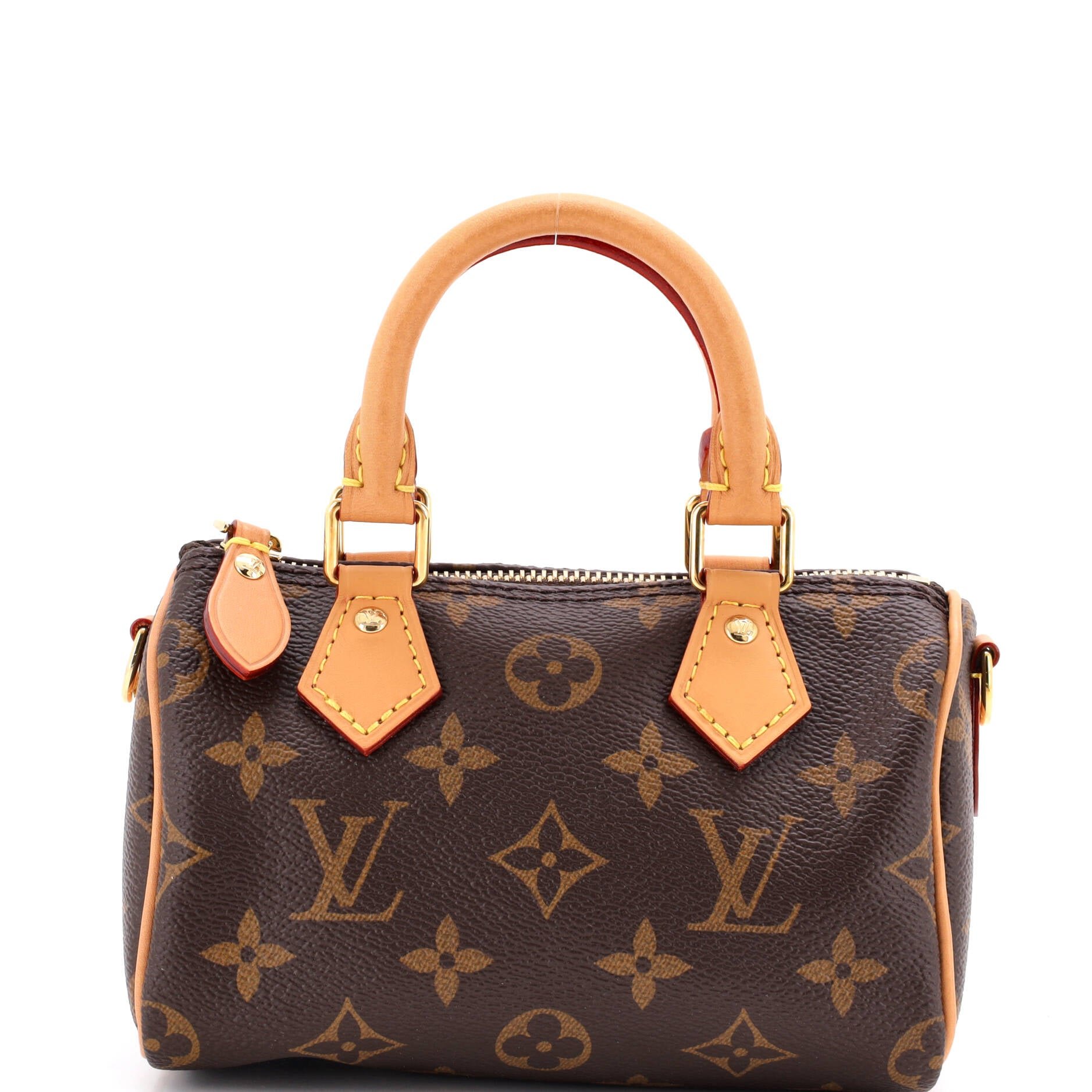 Speedy Bandouliere NM Bag Monogram Canvas Nano