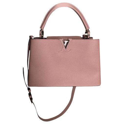 Capucines leather handbag
