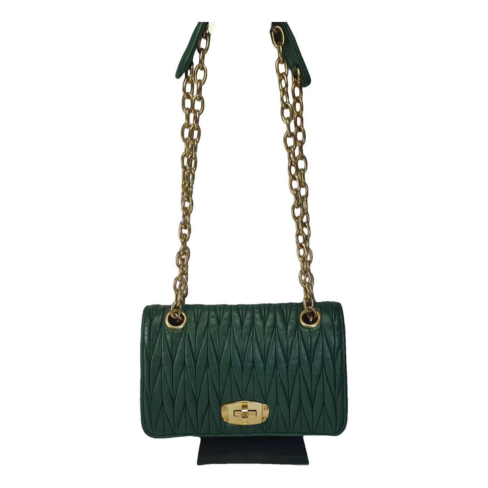 Cleo leather handbag