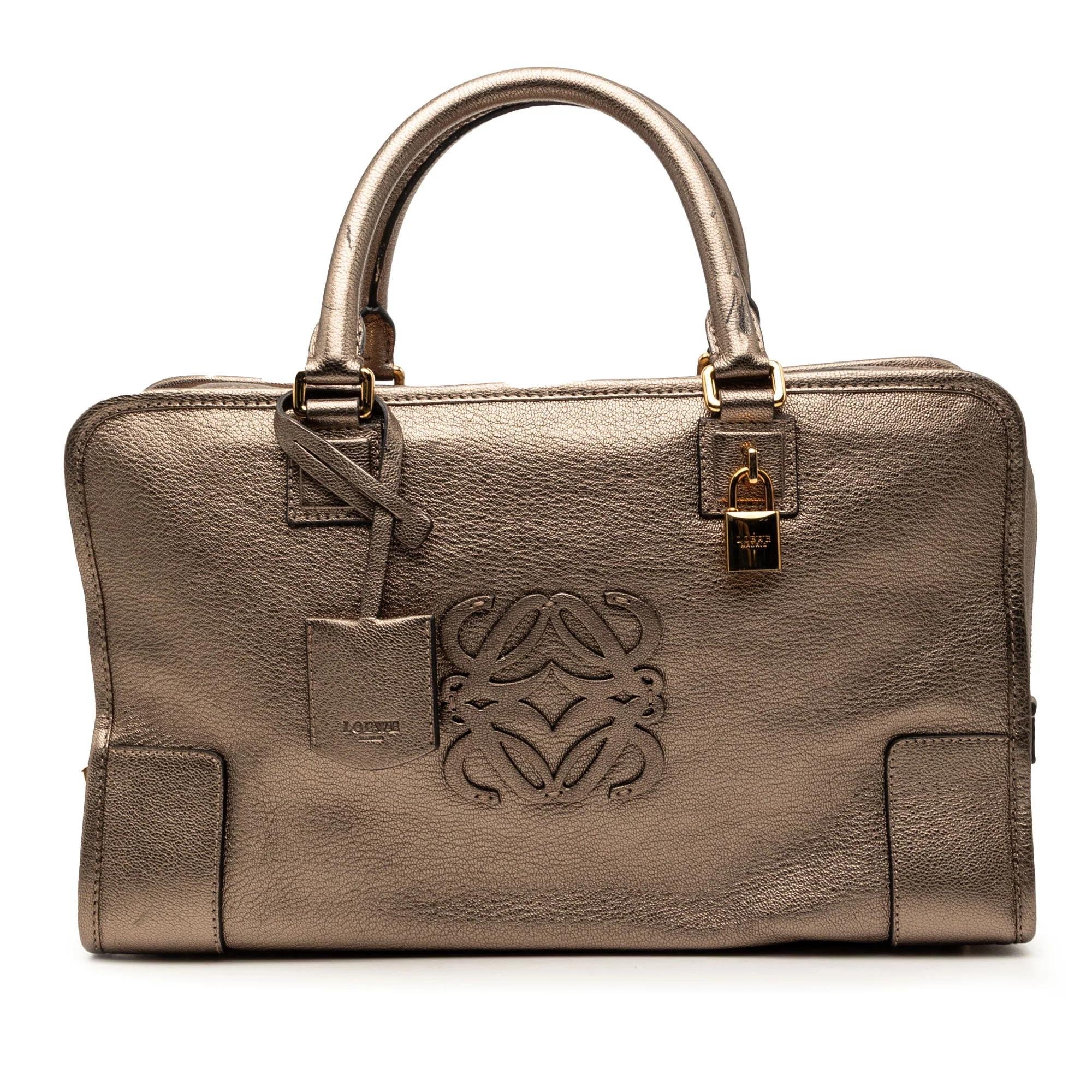 Amazona leather handbag