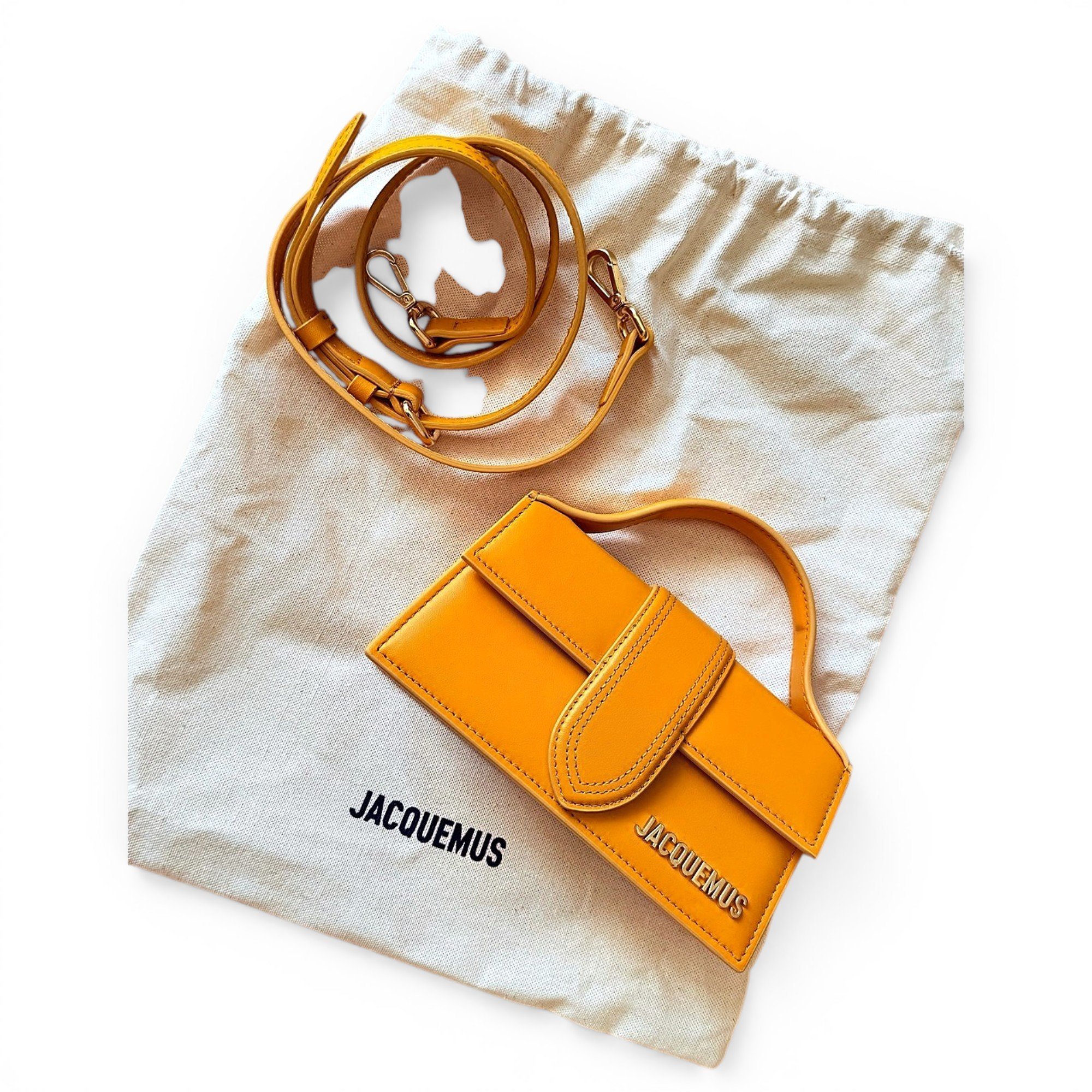 Jacquemus Le Bambino leather handbag