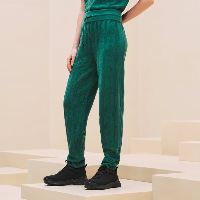 Vert Acanthe "H" Jogging Pants
