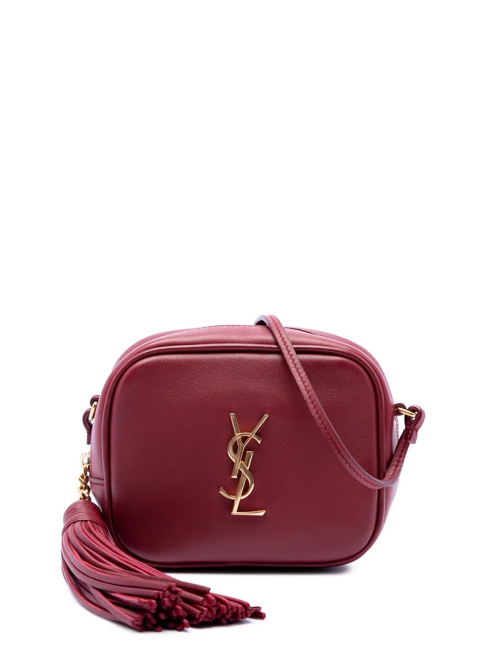 2017 Calfskin Monogram Blogger Bag crossbody bag