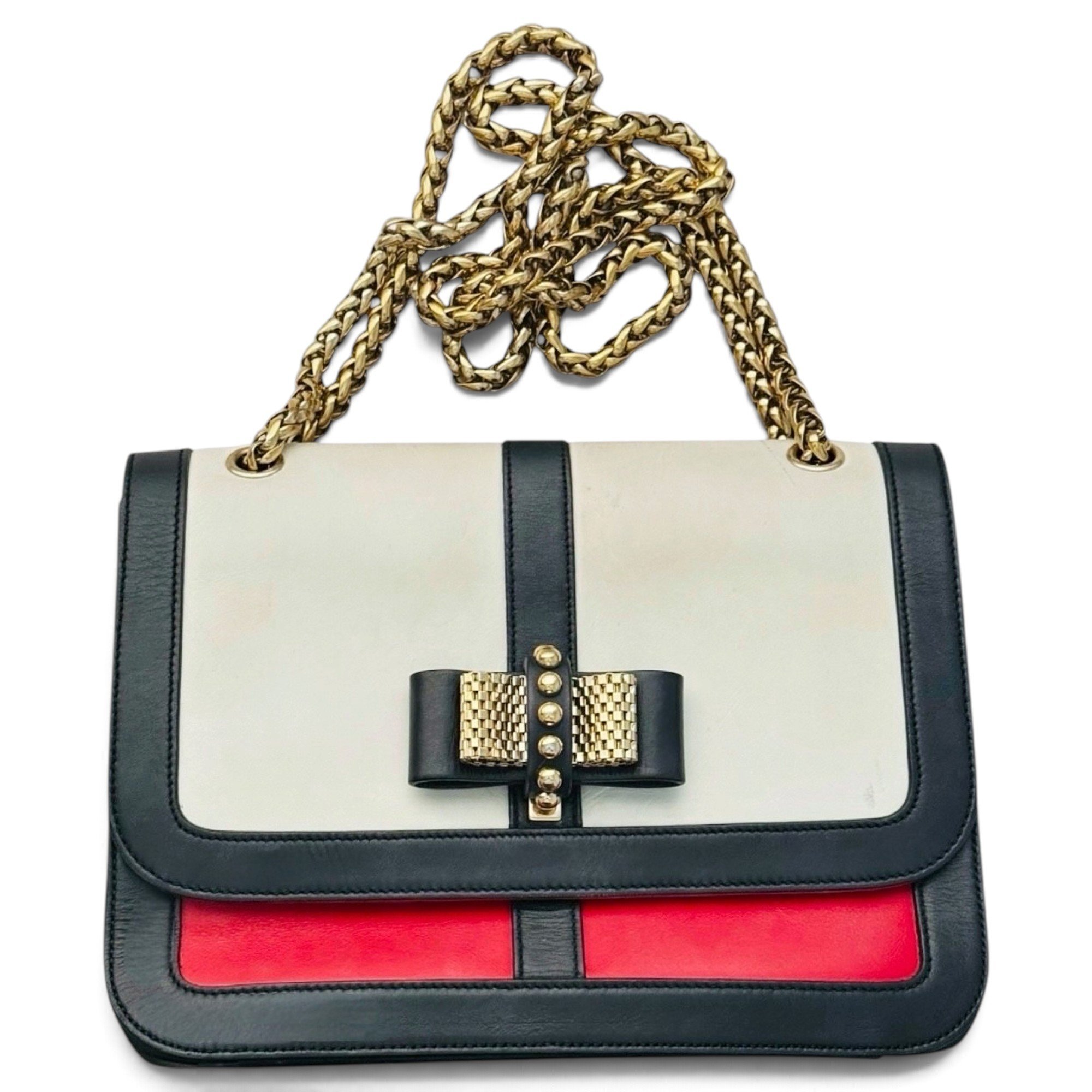 Christian Louboutin Sweet Charity leather crossbody bag