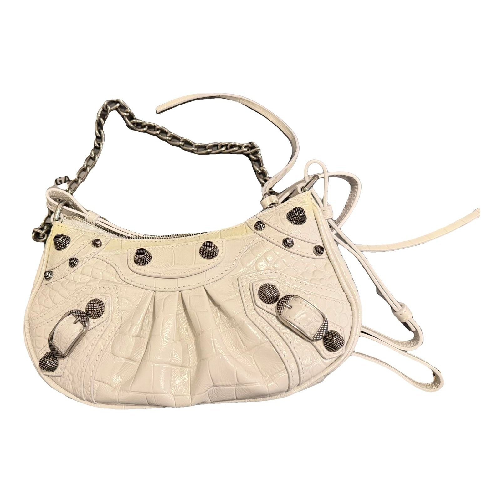 Balenciaga Le Cagole leather handbag