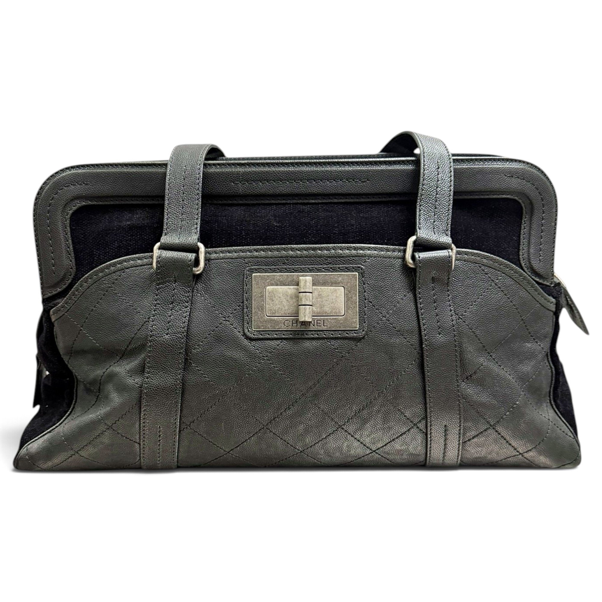 2.55 leather handbag