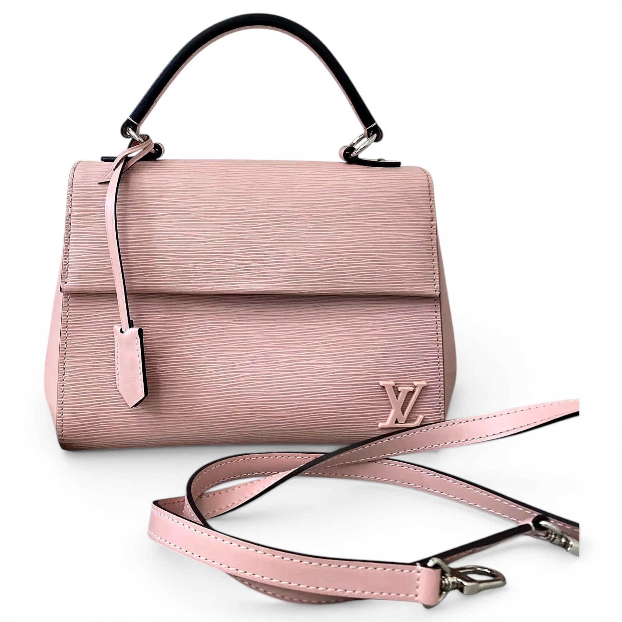 Cluny leather crossbody bag