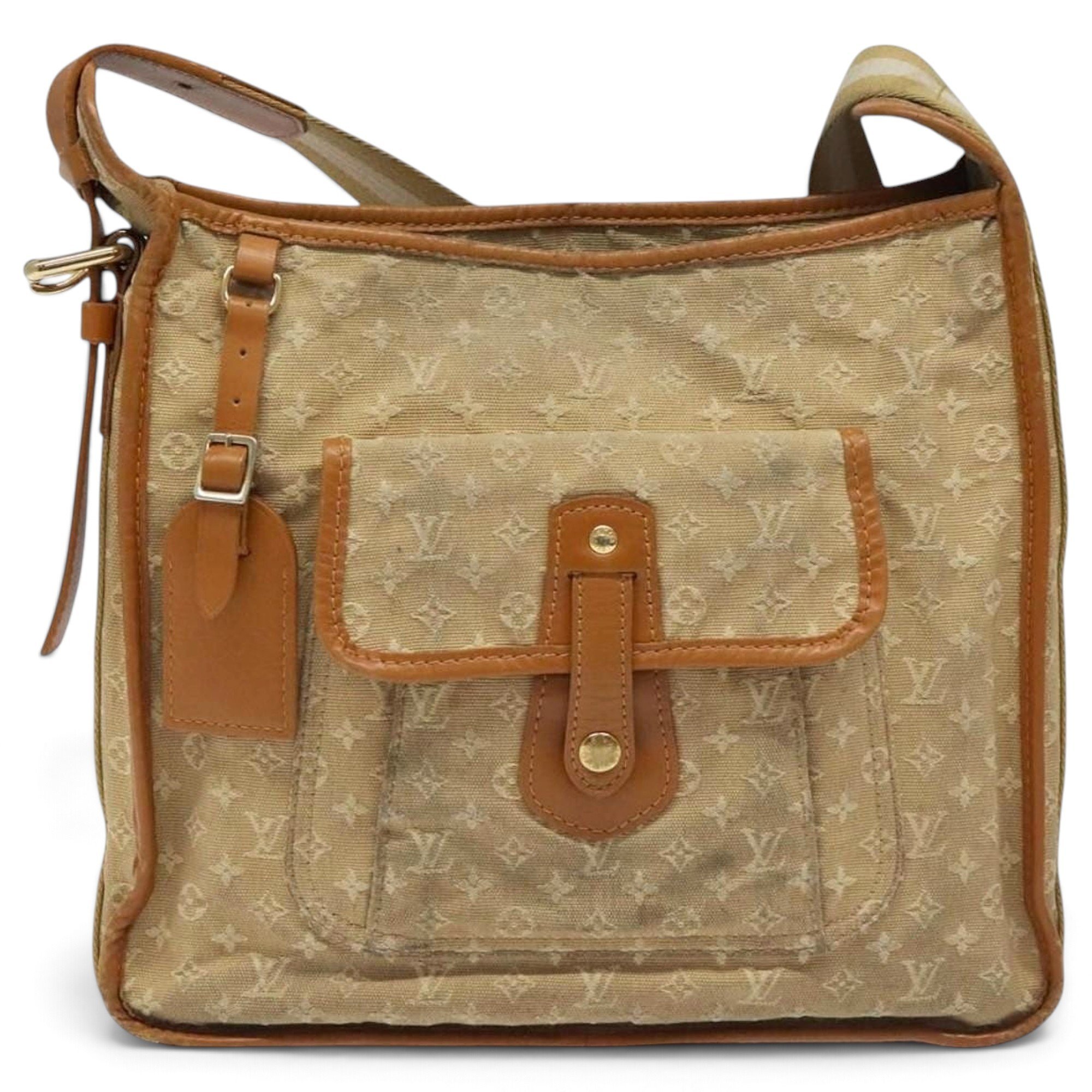 Marie leather handbag