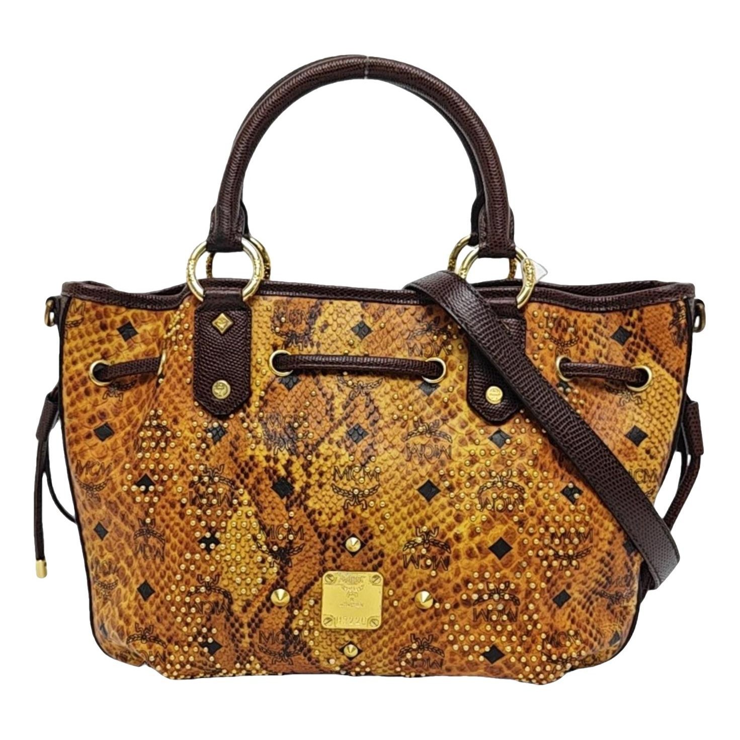 MCM Leather handbag