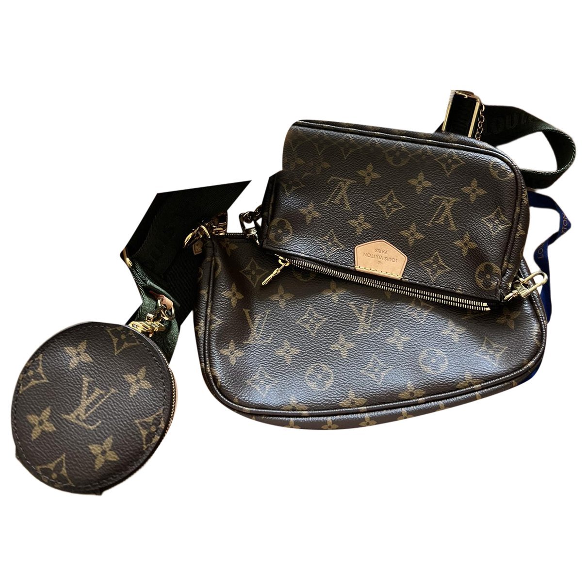 Multi Pochette Accessoires leather crossbody bag