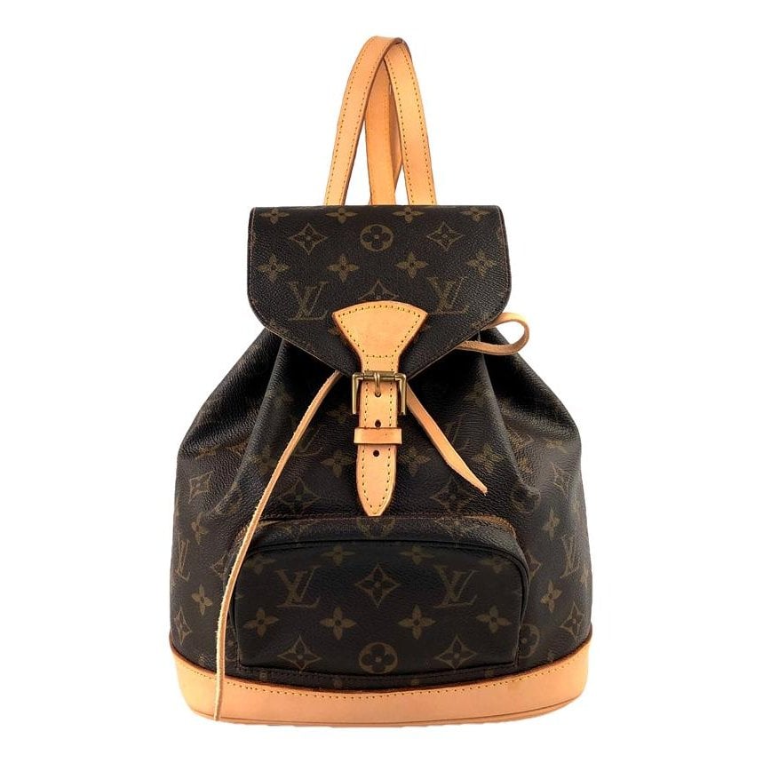 Montsouris cloth backpack