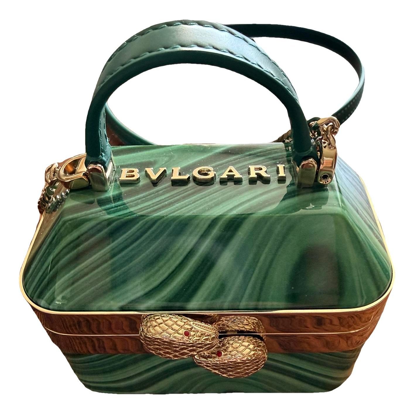 Serpenti clutch bag