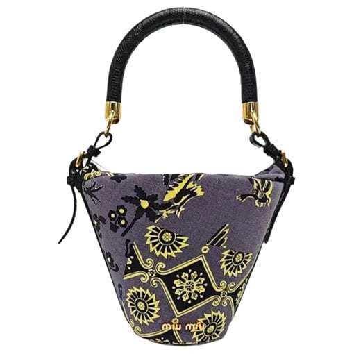 Miu Miu Cloth handbag