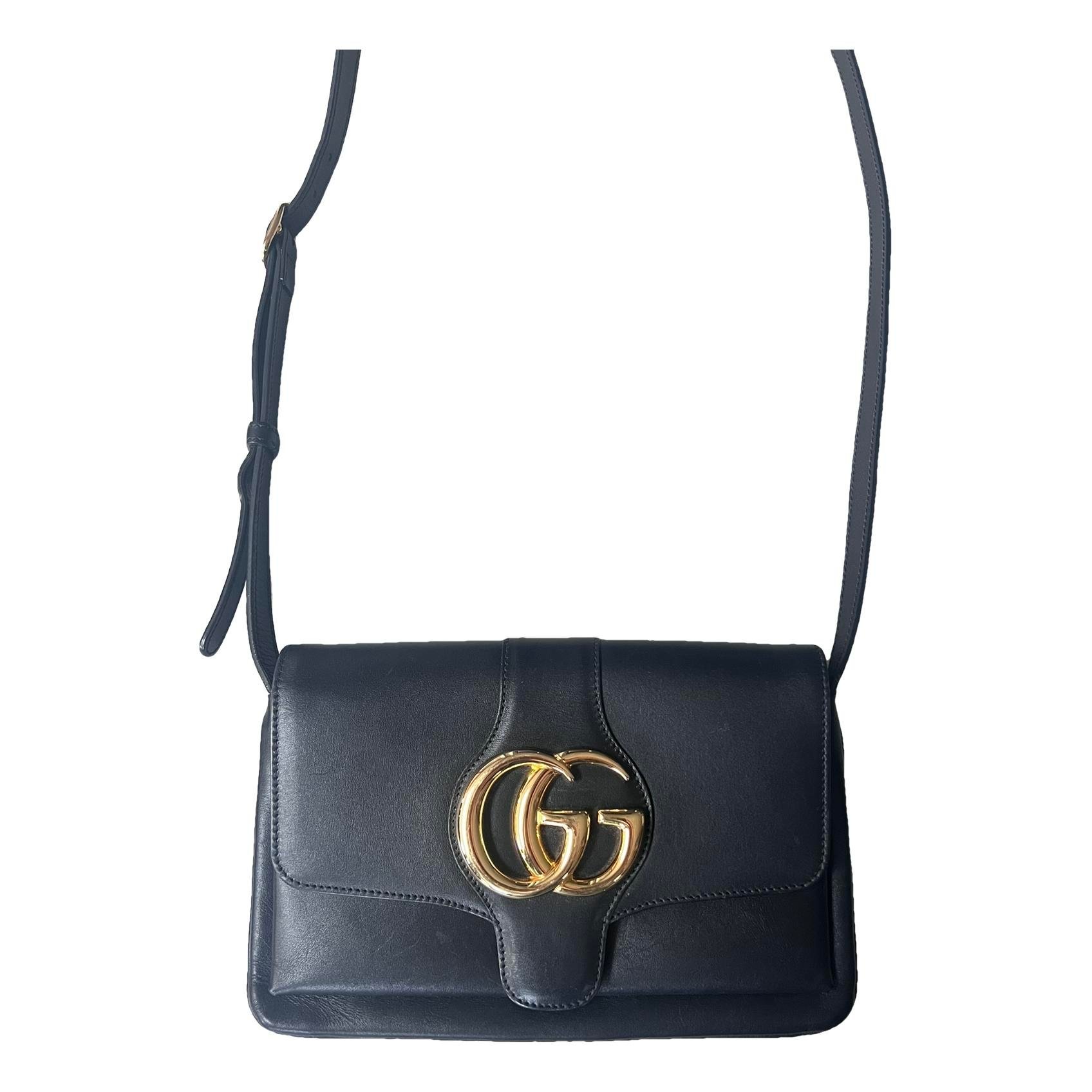 Arli leather handbag