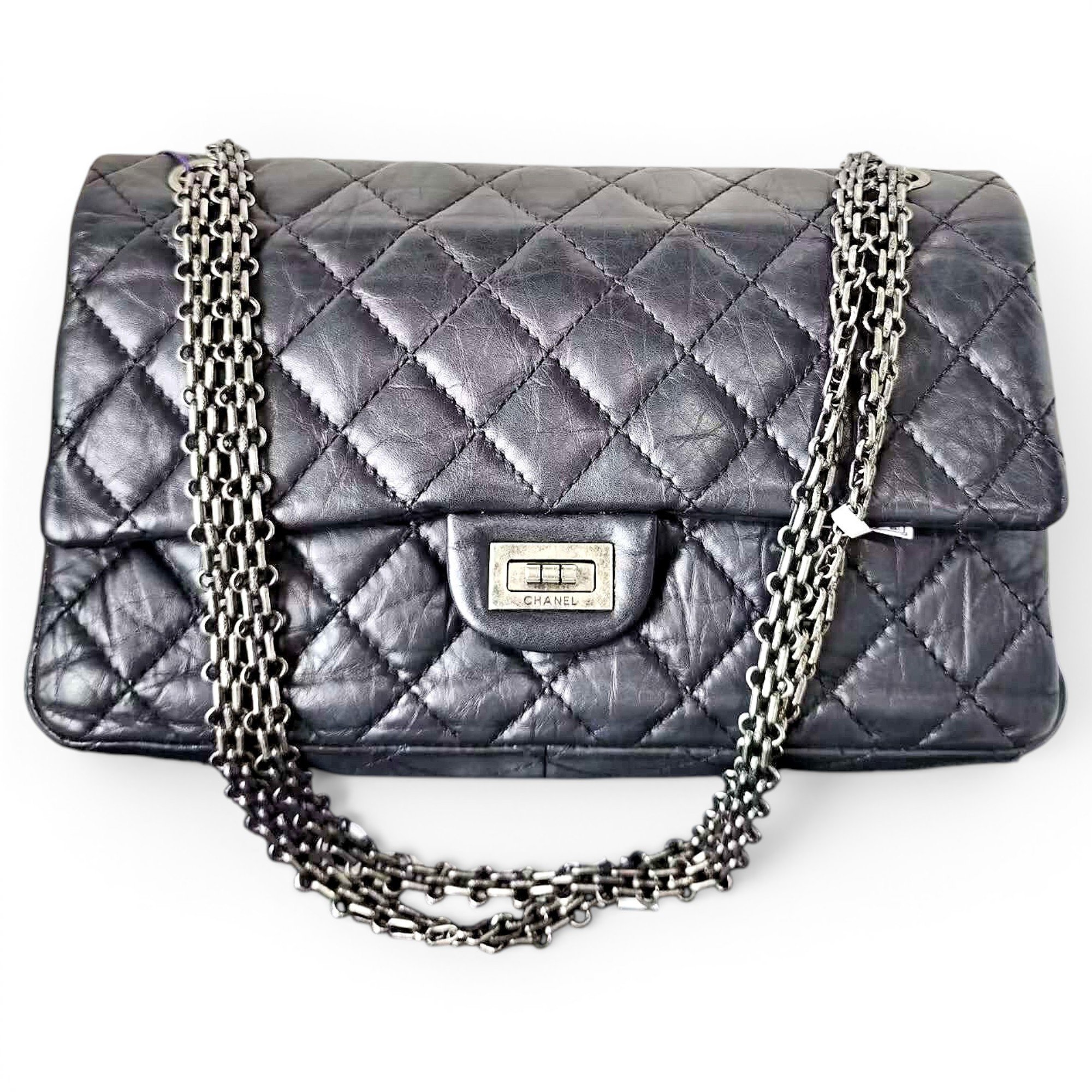 2.55 leather handbag