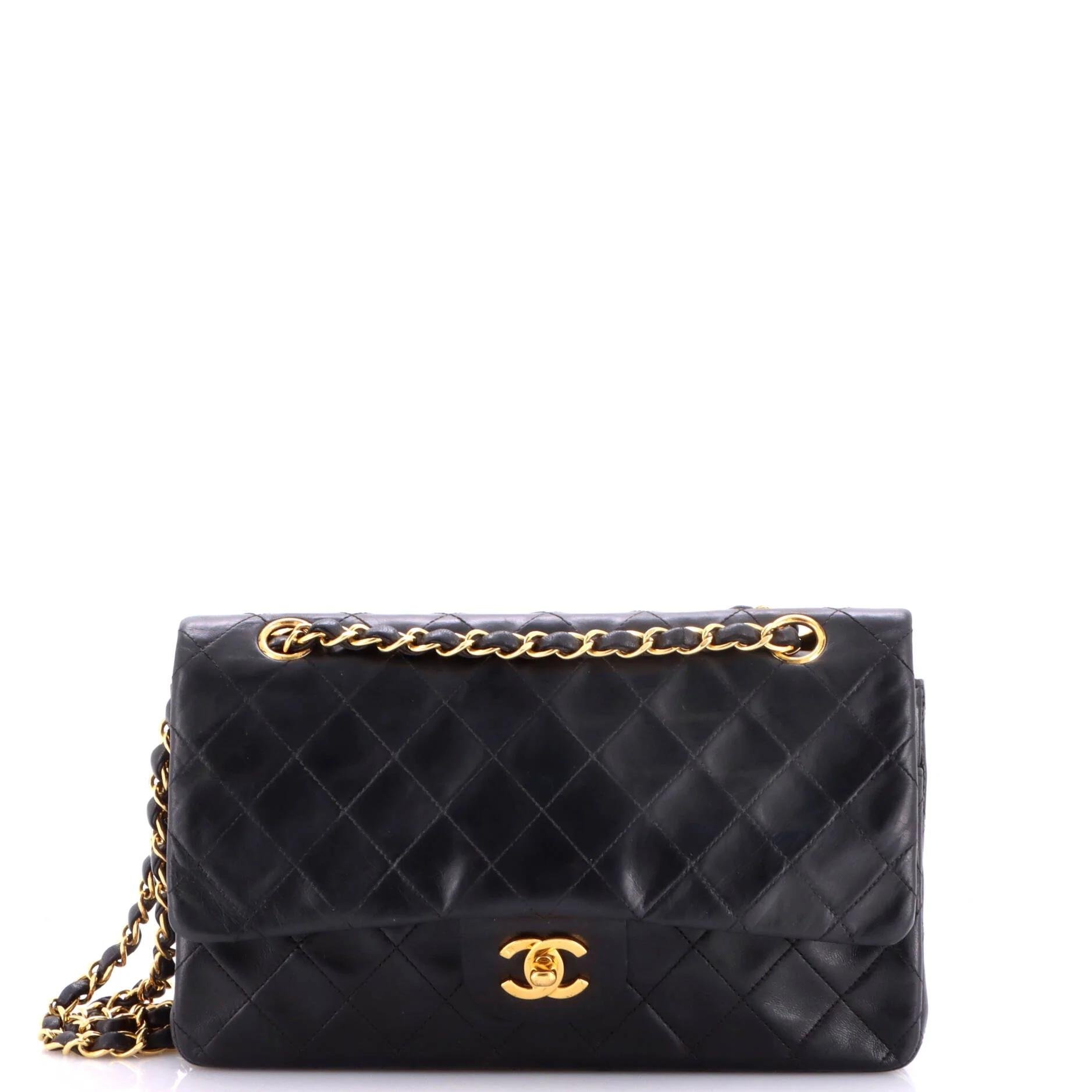 Timeless/Classique leather handbag