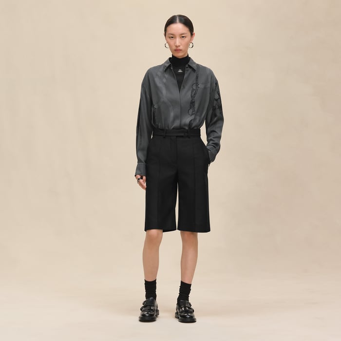 Gris Charbon "Palefroi Remix" Shirt