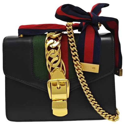 Sylvie leather handbag