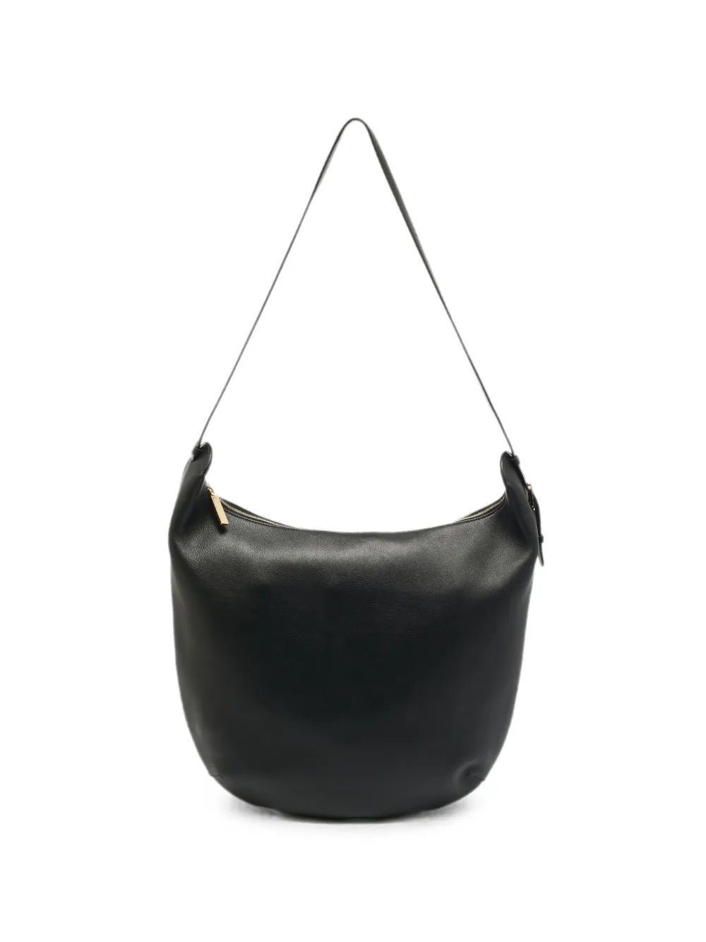 The Row Allie N/S leather shoulder bag