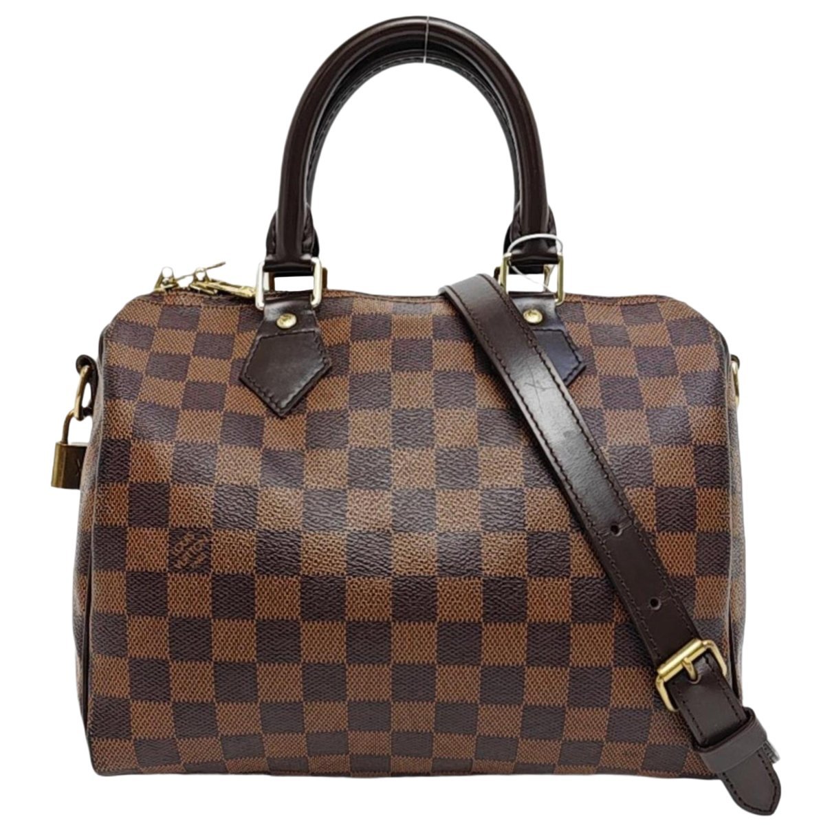 Louis Vuitton Nano Speedy / Mini HL leather handbag
