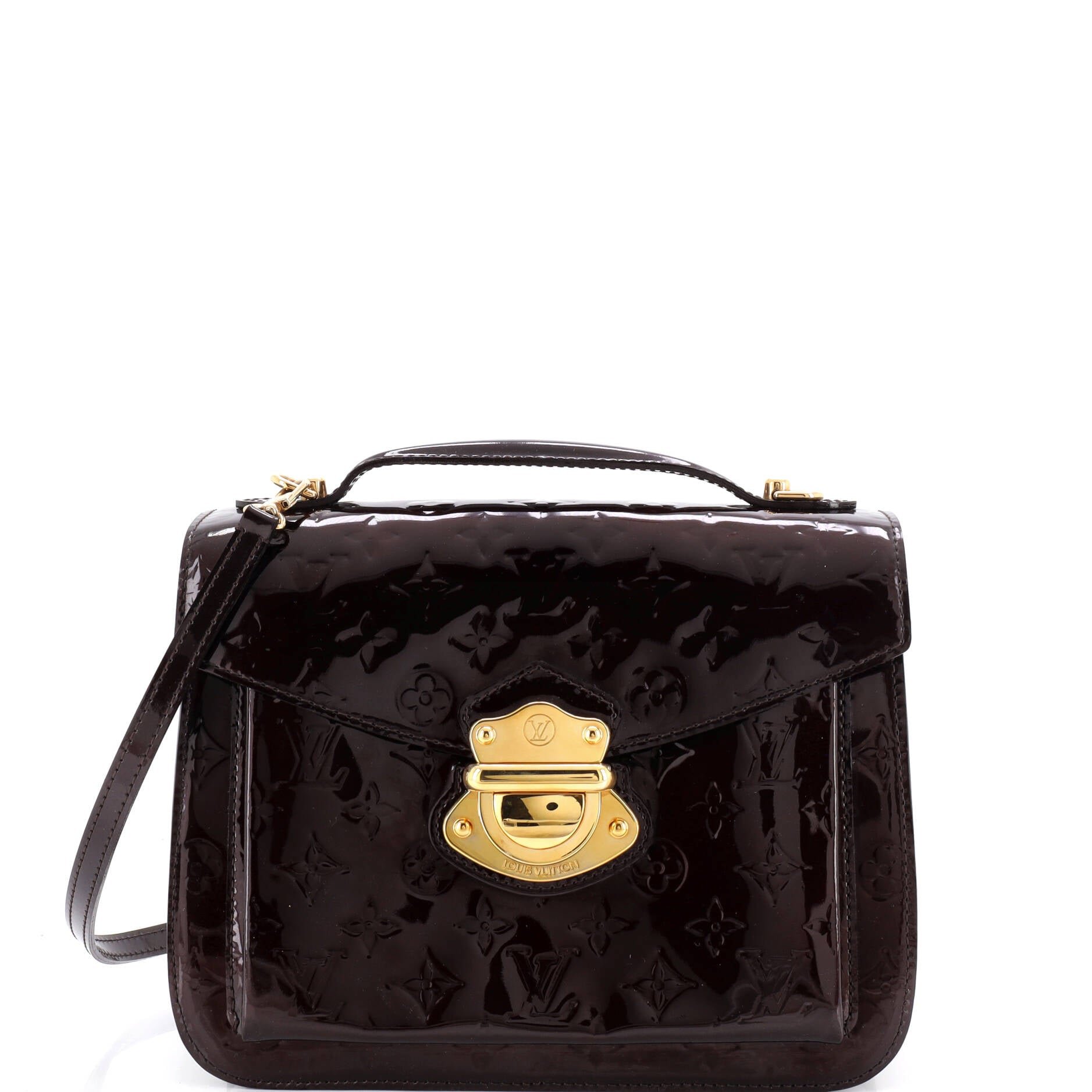 Mirada Handbag Monogram Vernis
