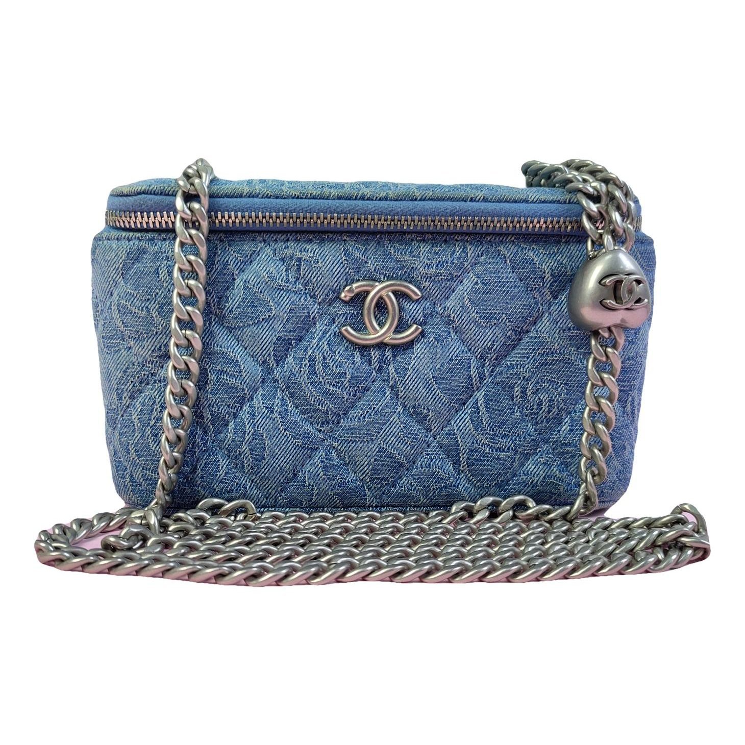 Trendy CC Vanity cloth handbag