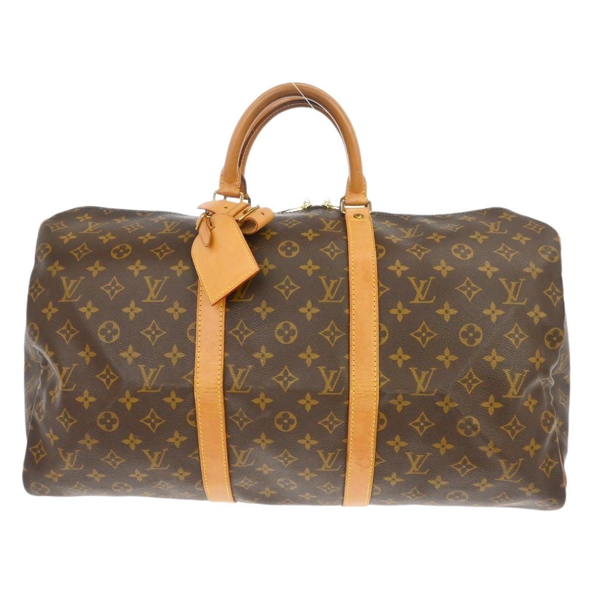 Keepall cloth travel bag