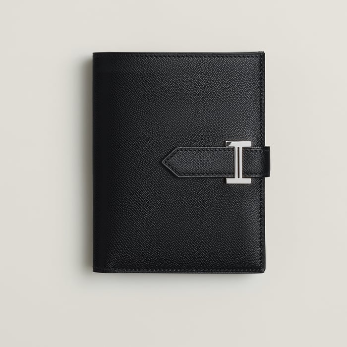 Noir Bearn Compact Wallet