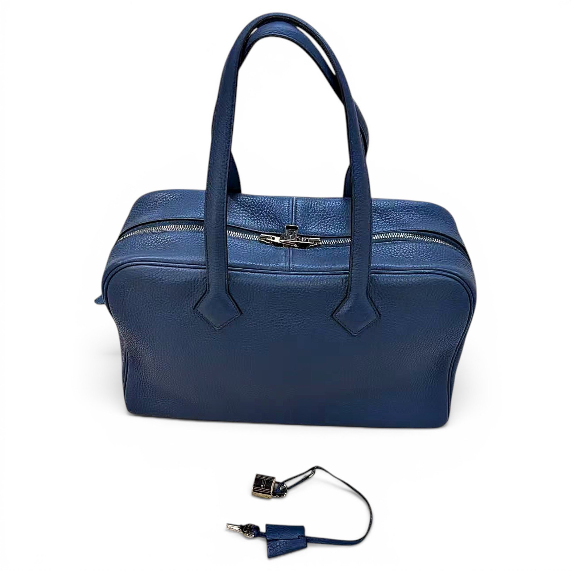 Victoria leather handbag