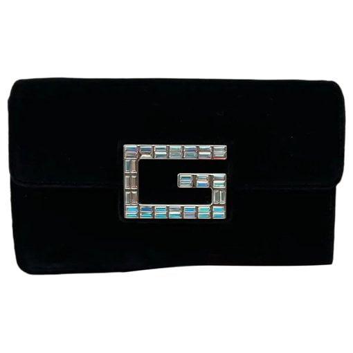 Broadway velvet handbag