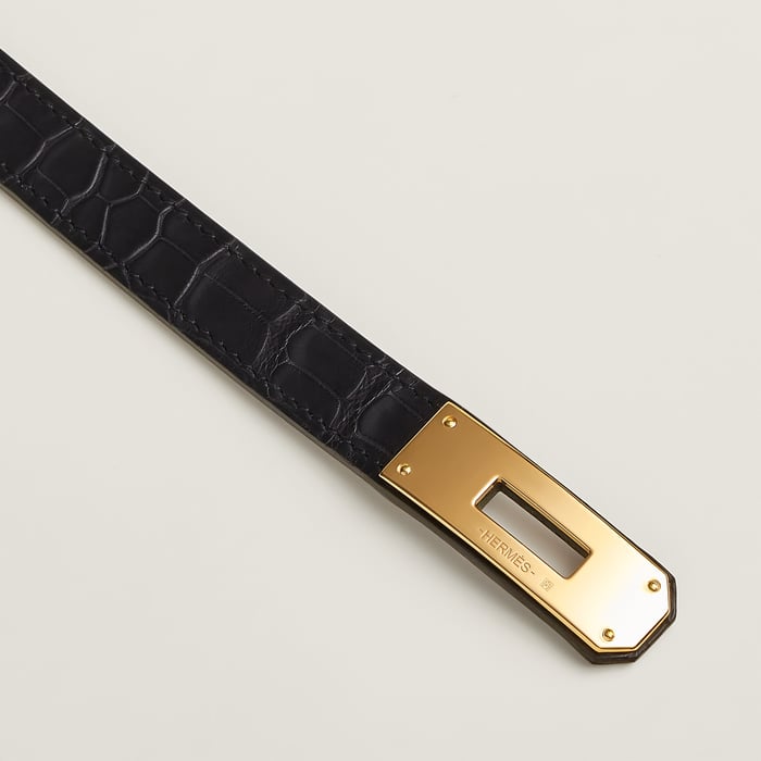Noir Kelly 18 Belt