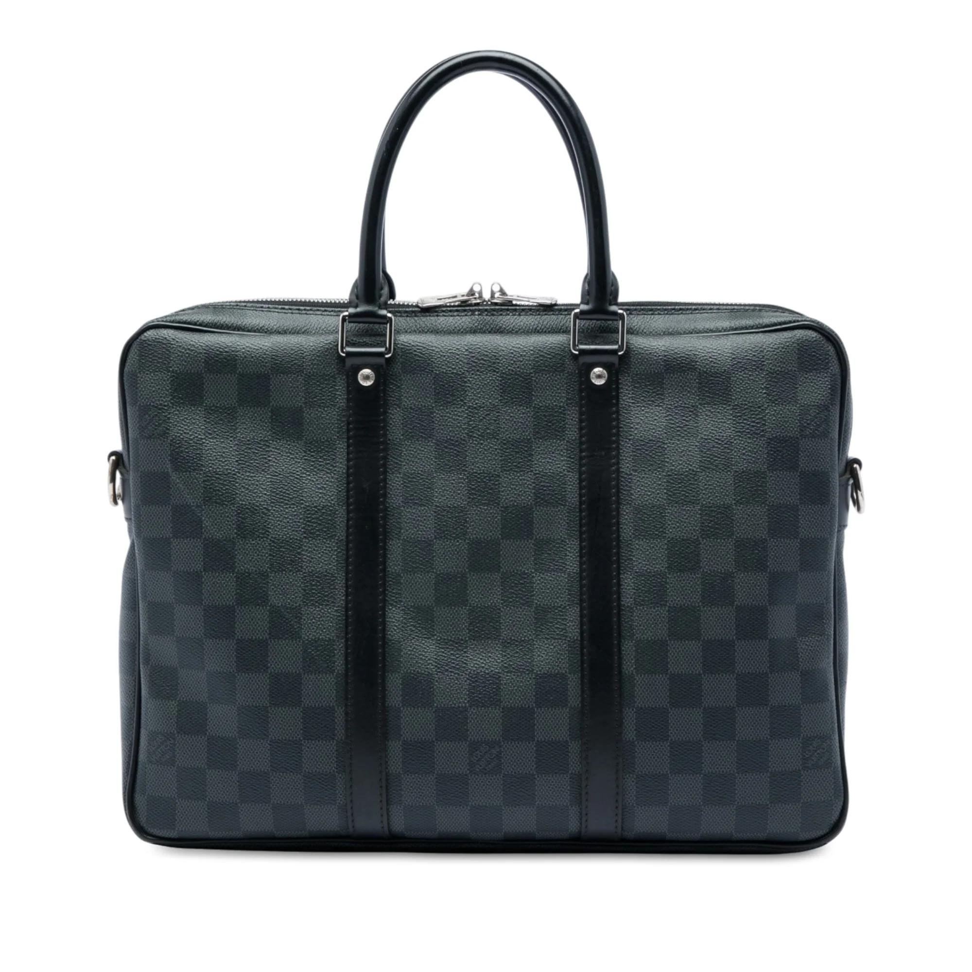 Porte Documents Voyage pony-style calfskin handbag