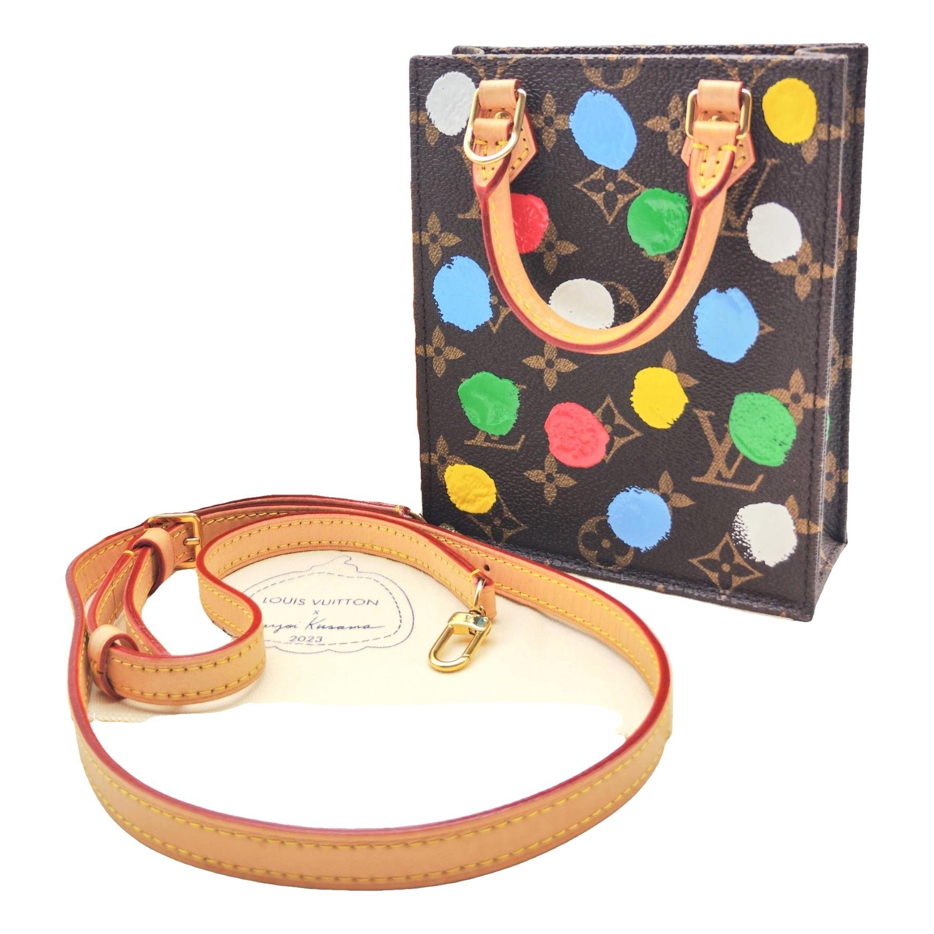 Louis Vuitton Plat leather handbag