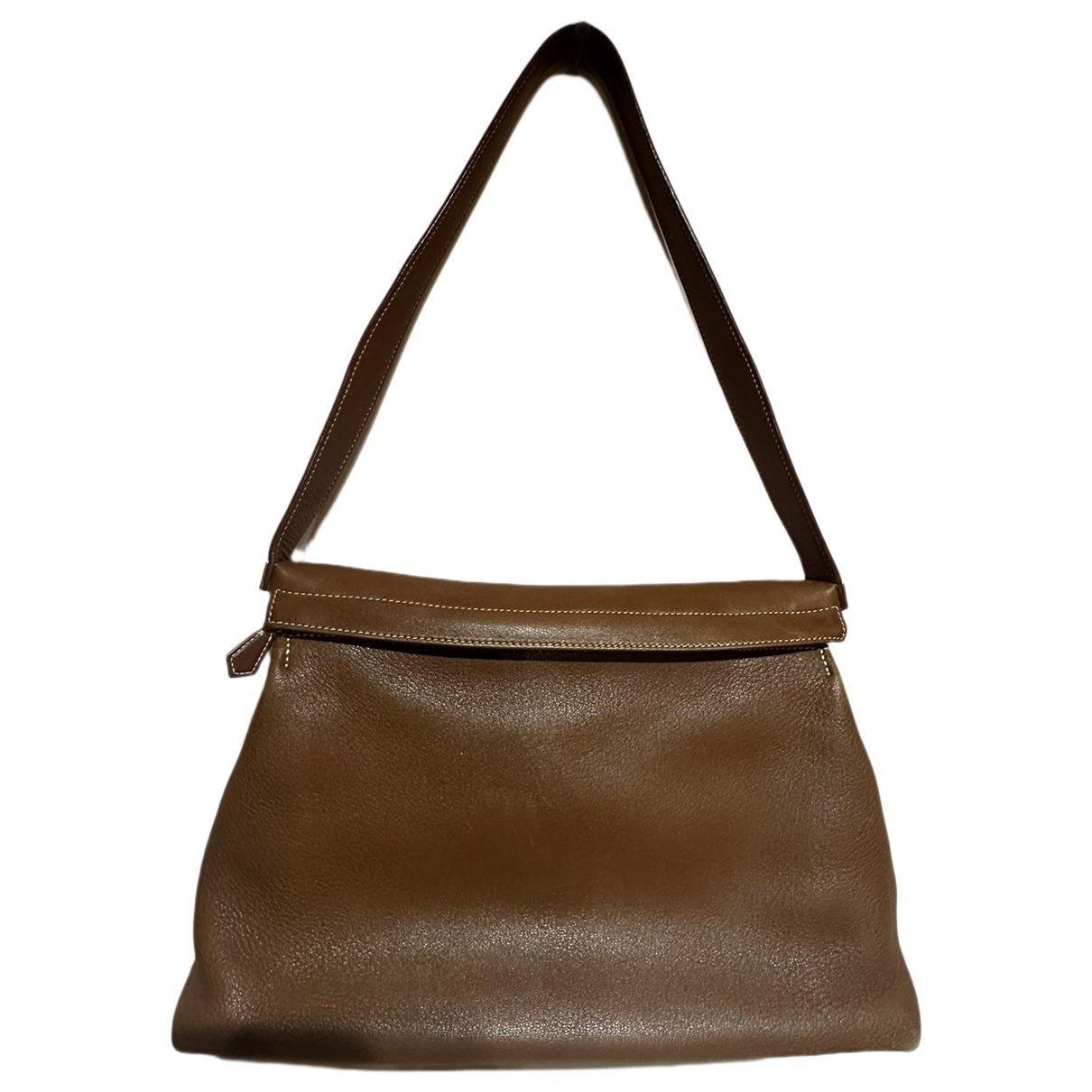 Hermes Chèvre Mysore Leather Handbag