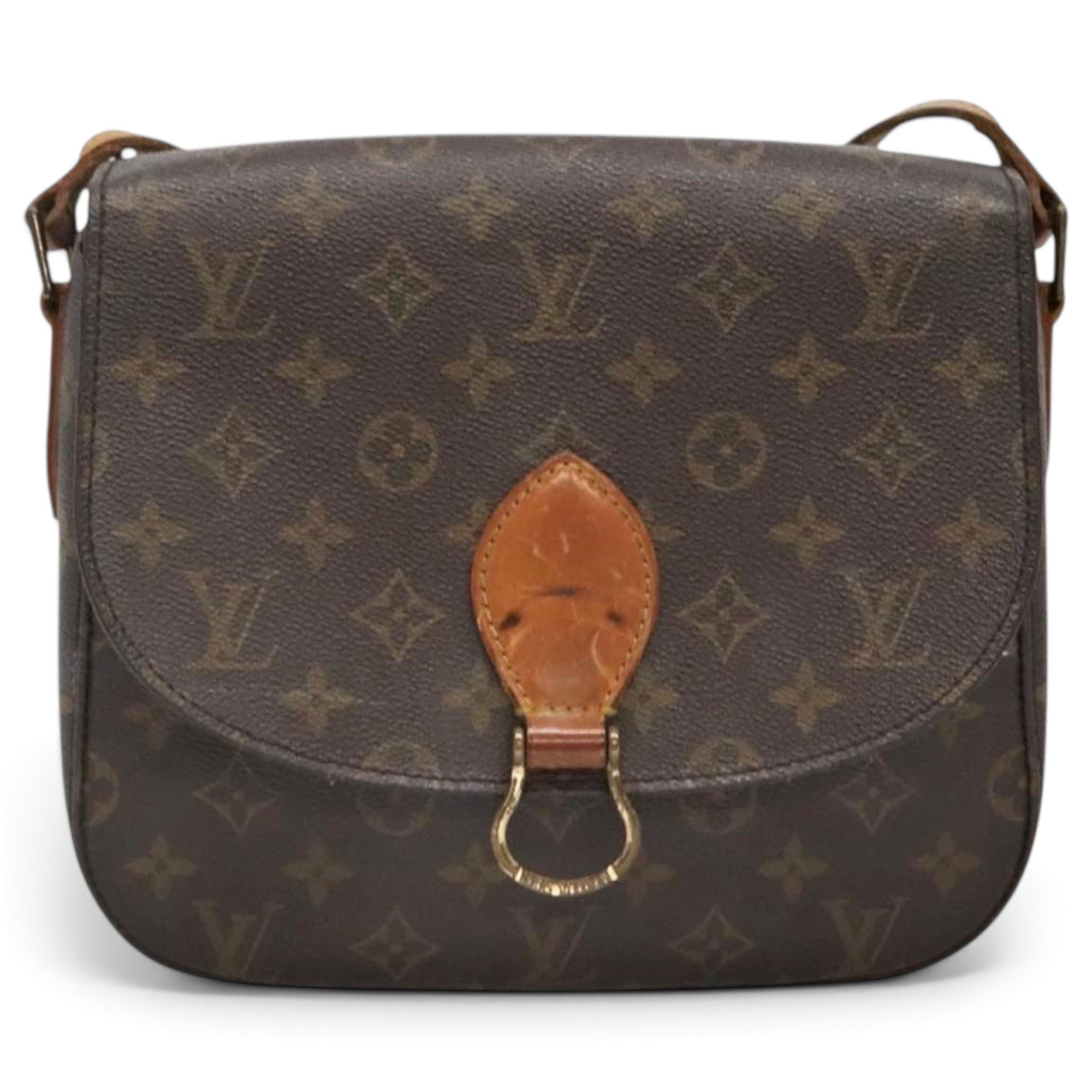 Saint Cloud leather handbag