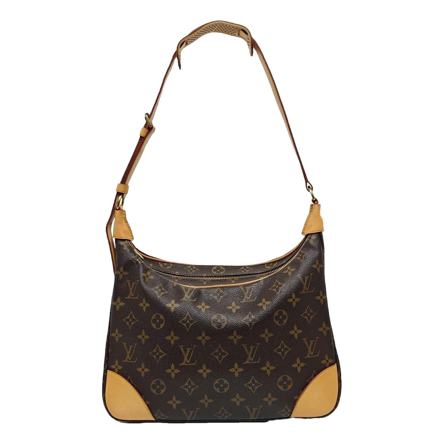 Boulogne leather handbag