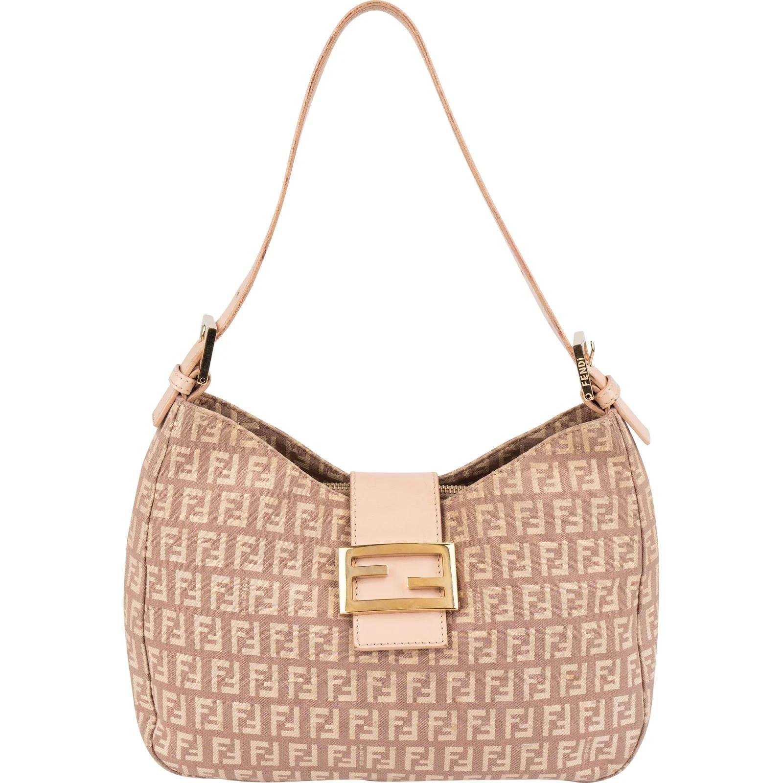 Baguette leather handbag