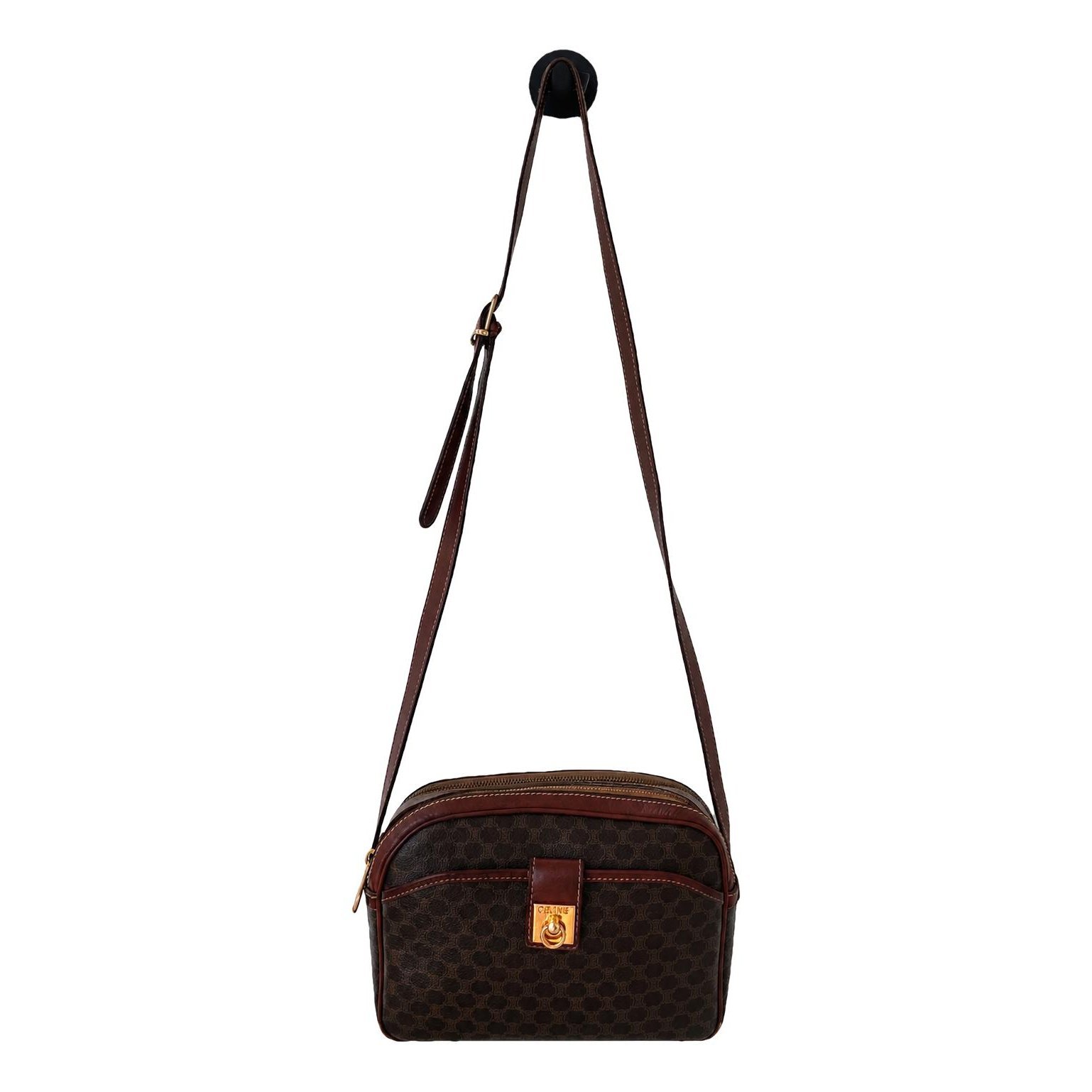 Leather crossbody bag